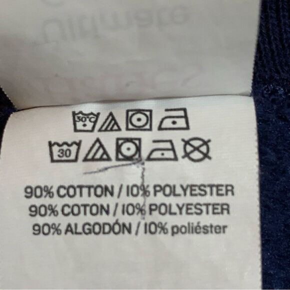 OREGON STATE Circle K International Blue Graphic Logo Crewneck Thick Sweatshirt. - Picture 8 of 9